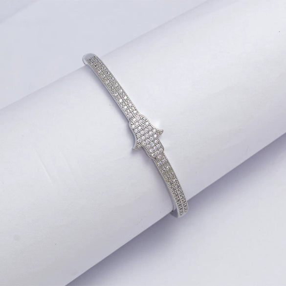 Bracelet Copper Electroplating Simple Style With Letters Numbers Text Jewelry