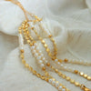 Bracelet Copper Freshwater Pearl Geometric Electroplating Women's Jewelry