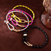 Bracelet Copper Geometric Electroplating Simple Style