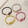 Bracelet Copper Geometric Electroplating Simple Style