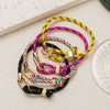 Bracelet Copper Geometric Electroplating Simple Style