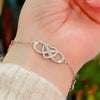 Bracelet Copper Geometric Figureeight Heartshaped Electroplated For Women