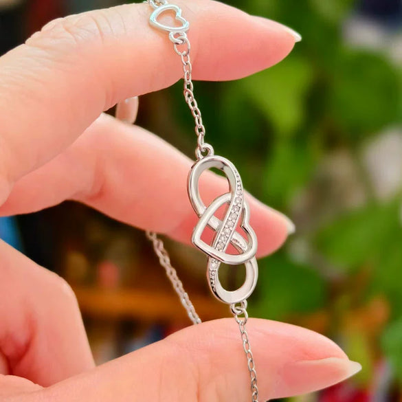 Bracelet Copper Geometric Figureeight Heartshaped Electroplated For Women