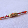 Bracelet Copper Geometric Love Heart Multipendant Electroplating