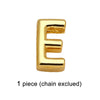 Bracelet Copper Goldplated Letter Pattern Simple Style