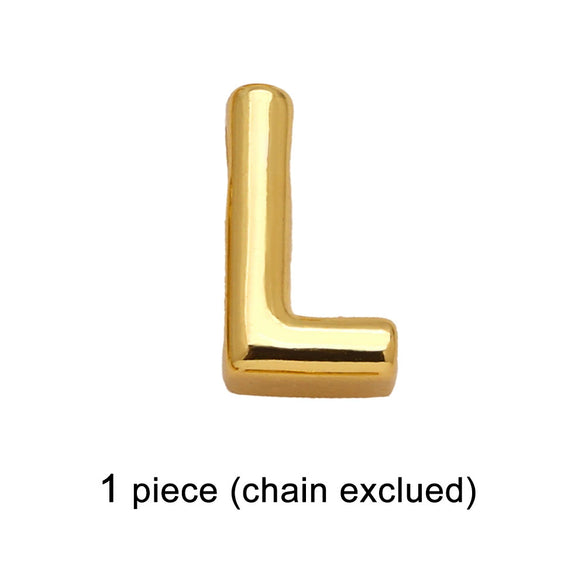 Bracelet Copper Goldplated Letter Pattern Simple Style