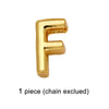Bracelet Copper Goldplated Letter Pattern Simple Style