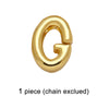Bracelet Copper Goldplated Letter Pattern Simple Style