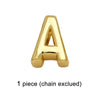 Bracelet Copper Goldplated Letter Pattern Simple Style