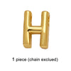 Bracelet Copper Goldplated Letter Pattern Simple Style