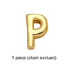 Bracelet Copper Goldplated Letter Pattern Simple Style