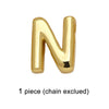 Bracelet Copper Goldplated Letter Pattern Simple Style