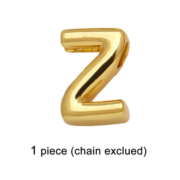 Bracelet Copper Goldplated Letter Pattern Simple Style