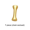 Bracelet Copper Goldplated Letter Pattern Simple Style