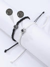 Bracelet Copper Heart Shape Geometric Electroplating Fashionable
