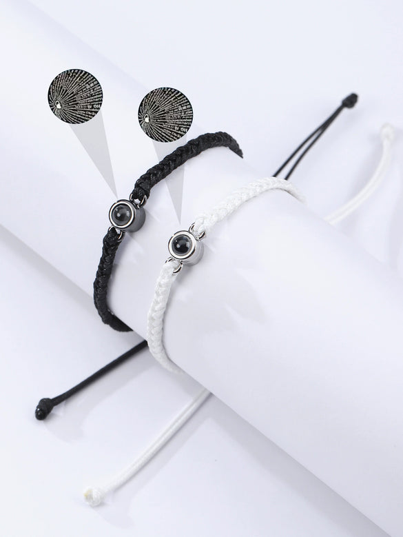 Bracelet Copper Heart Shape Geometric Electroplating Fashionable