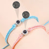 Bracelet Copper Heart Shape Geometric Electroplating Fashionable