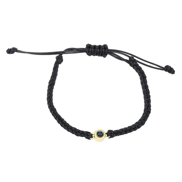 Bracelet Copper Heart Shape Geometric Electroplating Fashionable