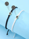 Bracelet Copper Heart Shape Geometric Electroplating Fashionable