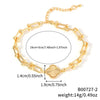 Bracelet Copper Heart Shape Geometric Leaf Inlaid Zirconium Electroplating Women