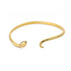 Bracelet Copper Hip Hop Style Egyptian Pharaoh Head Hook Electroplated