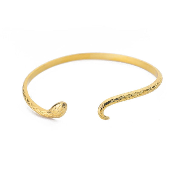 Bracelet Copper Hip Hop Style Egyptian Pharaoh Head Hook Electroplated