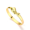 Bracelet Copper Hip Hop Style Egyptian Pharaoh Head Hook Electroplated