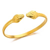 Bracelet Copper Hip Hop Style Egyptian Pharaoh Head Hook Electroplated