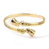 Bracelet Copper Hip Hop Style Egyptian Pharaoh Head Hook Electroplated