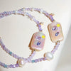 Bracelet Copper Imitation Pearls Star Heart Shape Electroplating Minimalist
