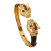 Bracelet Copper Light Luxury Animals Black Panther Electroplated Microinlaid Zircon