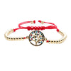 Bracelet Copper Microinlaid Zircon Animal Zodiac Handmade