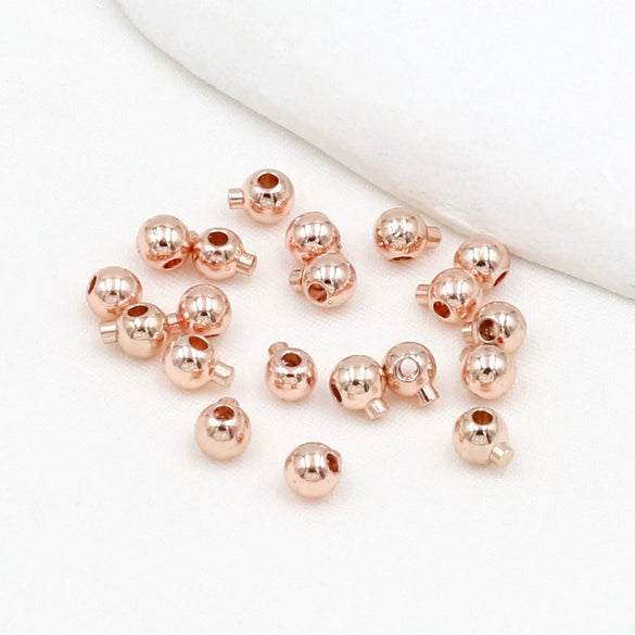 Bracelet Copper Plated Gold Locating Buckle Bead Original Design Electroplating