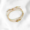 Bracelet Copper Regular Chain Rhombus Electroplating