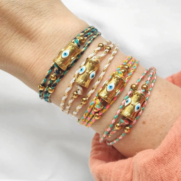 Bracelet Copper Regular Chain Rhombus Electroplating