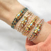 Bracelet Copper Regular Chain Rhombus Electroplating