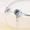 Bracelet Copper Silver Plated Snake Bone Chain Star Moon Snowflake Fortune Bead Original Design Electroplated
