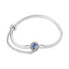 Bracelet Copper Silver Plated Snake Bone Chain Star Moon Snowflake Fortune Bead Original Design Electroplated