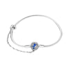 Bracelet Copper Silver Plated Snake Bone Chain Star Moon Snowflake Fortune Bead Original Design Electroplated