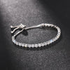 Bracelet Copper Zirconia Fashion Geometric Jewelry