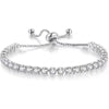 Bracelet Copper Zirconia Fashion Geometric Jewelry
