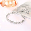 Bracelet Copper Zirconia Fashion Geometric Jewelry