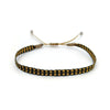 Bracelet Cord Geometric Handwoven Style For Women