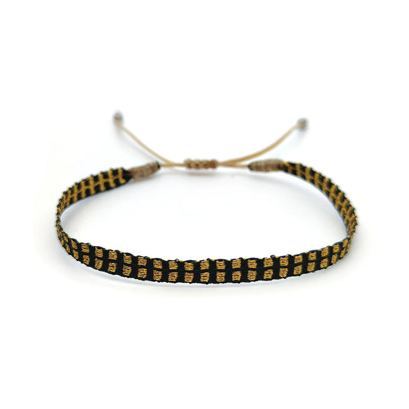 Bracelet Cord Geometric Handwoven Style For Women