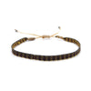 Bracelet Cord Geometric Handwoven Style For Women