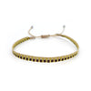 Bracelet Cord Geometric Handwoven Style For Women