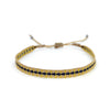 Bracelet Cord Geometric Handwoven Style For Women