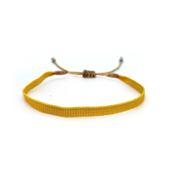 Bracelet Cord Geometric Handwoven Style For Women