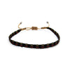 Bracelet Cord Geometric Handwoven Style For Women