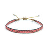 Bracelet Cord Geometric Handwoven Style For Women